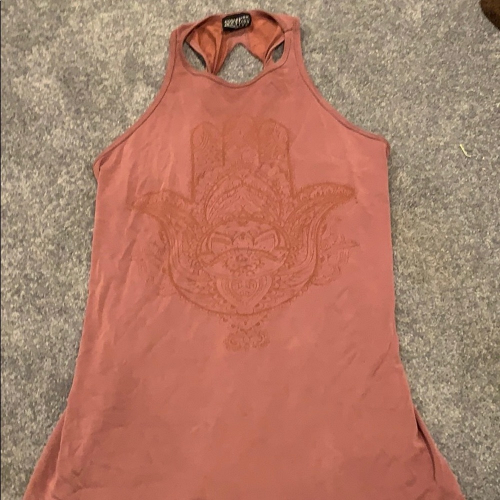 Revolution and creation tank